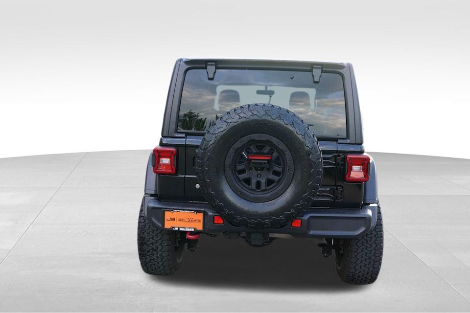 used 2019 Jeep Wrangler Unlimited car, priced at $29,423