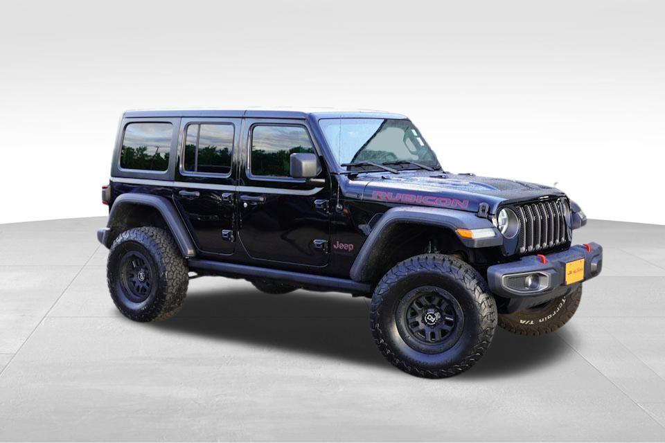 used 2019 Jeep Wrangler Unlimited car, priced at $29,423