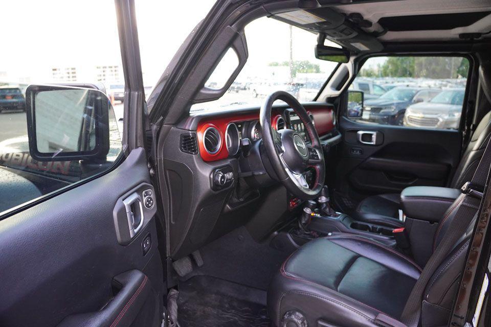 used 2019 Jeep Wrangler Unlimited car, priced at $29,423