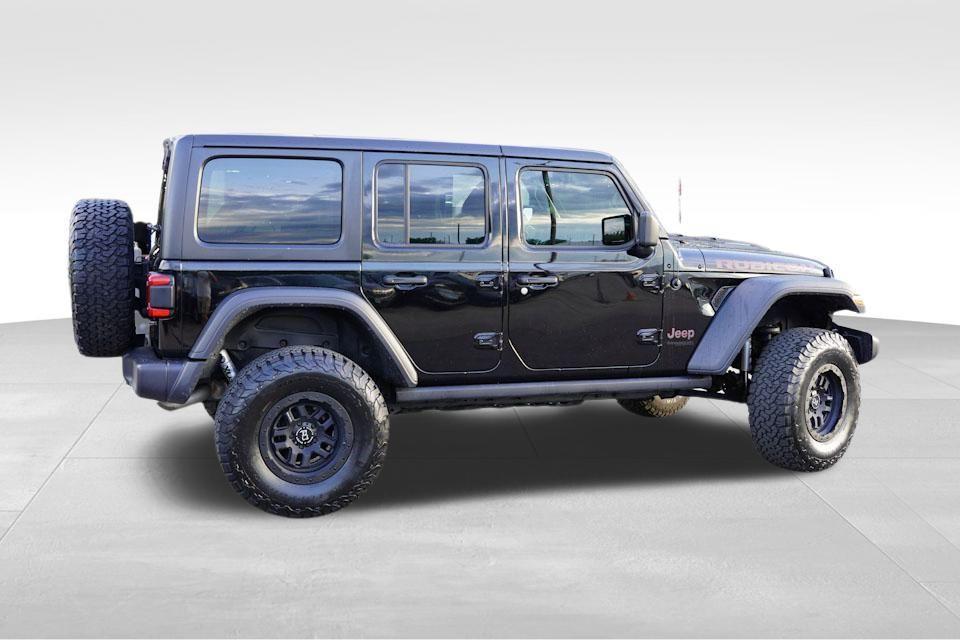 used 2019 Jeep Wrangler Unlimited car, priced at $29,423