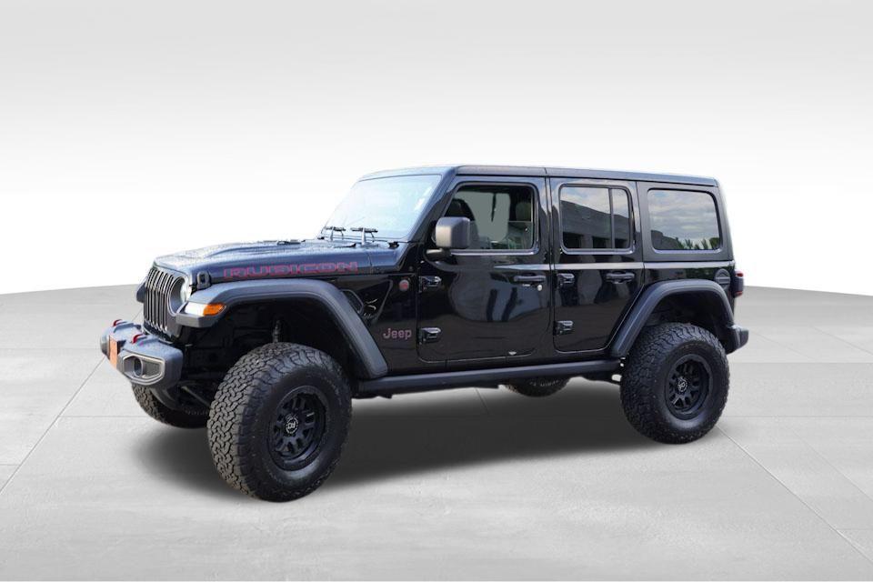 used 2019 Jeep Wrangler Unlimited car, priced at $29,423