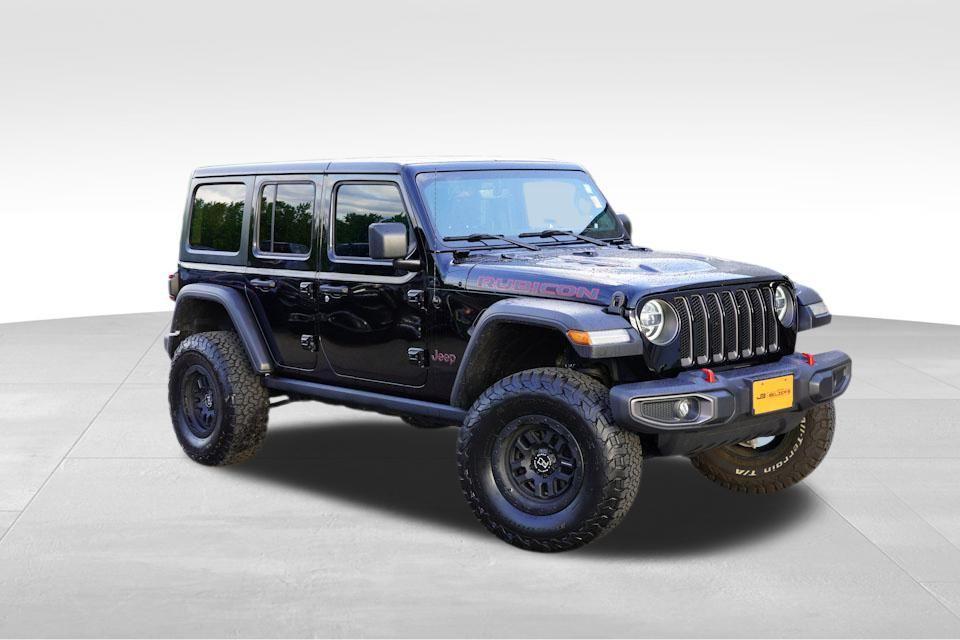 used 2019 Jeep Wrangler Unlimited car, priced at $29,999