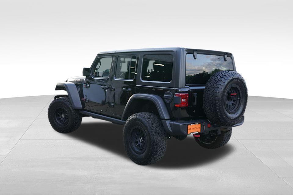 used 2019 Jeep Wrangler Unlimited car, priced at $29,423