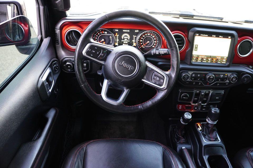used 2019 Jeep Wrangler Unlimited car, priced at $29,423