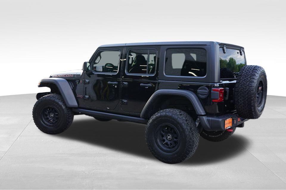 used 2019 Jeep Wrangler Unlimited car, priced at $29,423