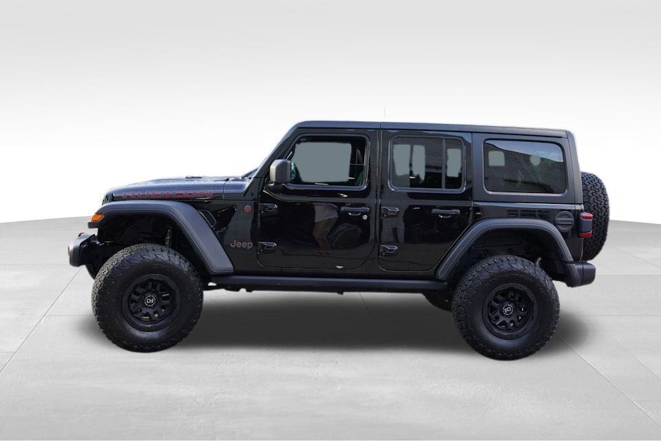used 2019 Jeep Wrangler Unlimited car, priced at $29,423