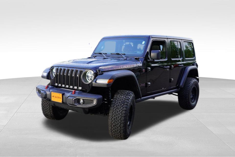 used 2019 Jeep Wrangler Unlimited car, priced at $29,423
