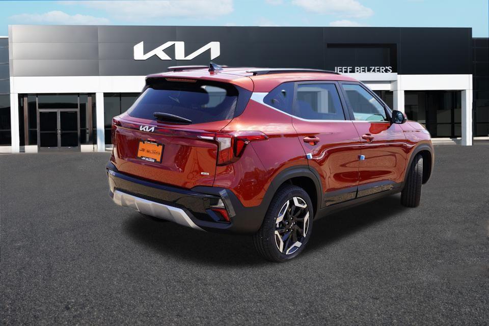 new 2026 Kia Seltos car, priced at $30,610