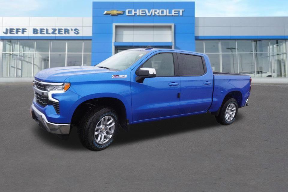 new 2025 Chevrolet Silverado 1500 car, priced at $50,104