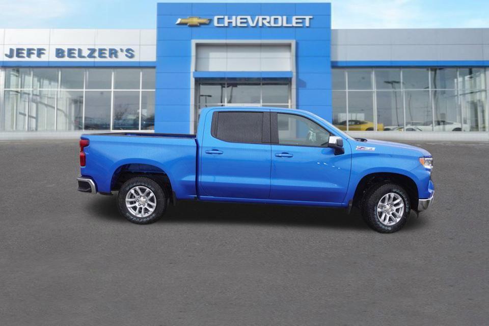 new 2025 Chevrolet Silverado 1500 car, priced at $50,104