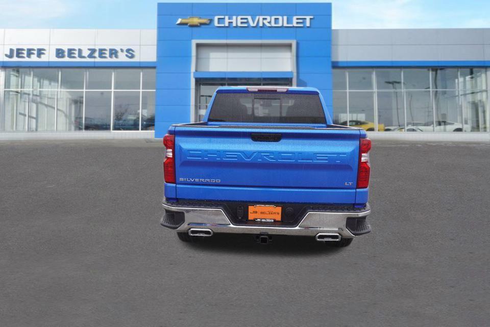 new 2025 Chevrolet Silverado 1500 car, priced at $50,104