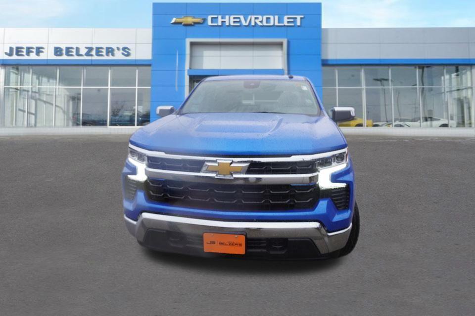 new 2025 Chevrolet Silverado 1500 car, priced at $50,104