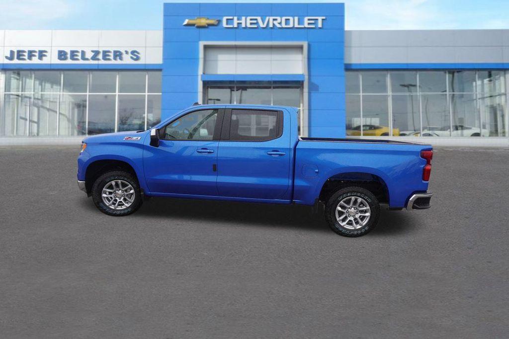 new 2025 Chevrolet Silverado 1500 car, priced at $50,104