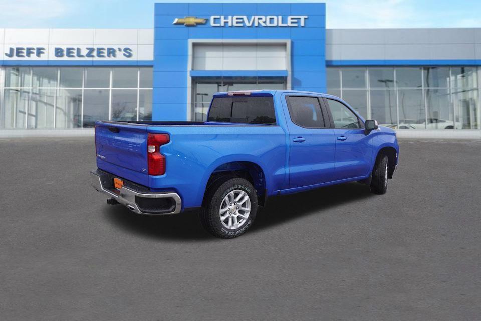 new 2025 Chevrolet Silverado 1500 car, priced at $50,104