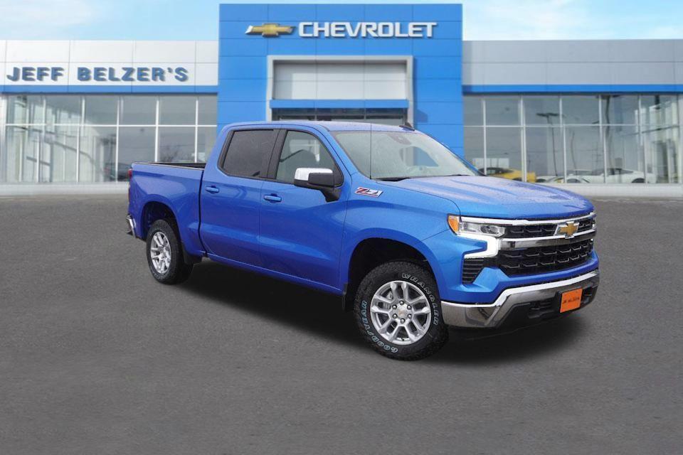 new 2025 Chevrolet Silverado 1500 car, priced at $50,104