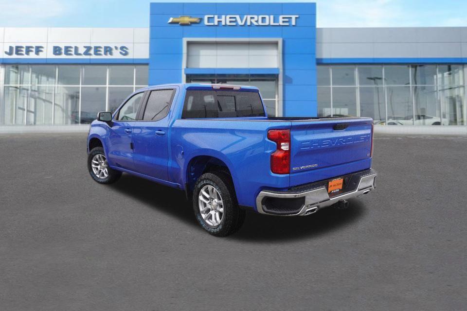 new 2025 Chevrolet Silverado 1500 car, priced at $50,104