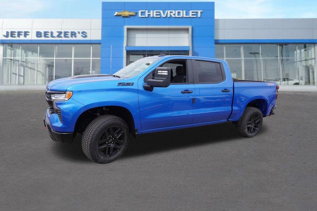 new 2025 Chevrolet Silverado 1500 car, priced at $57,125