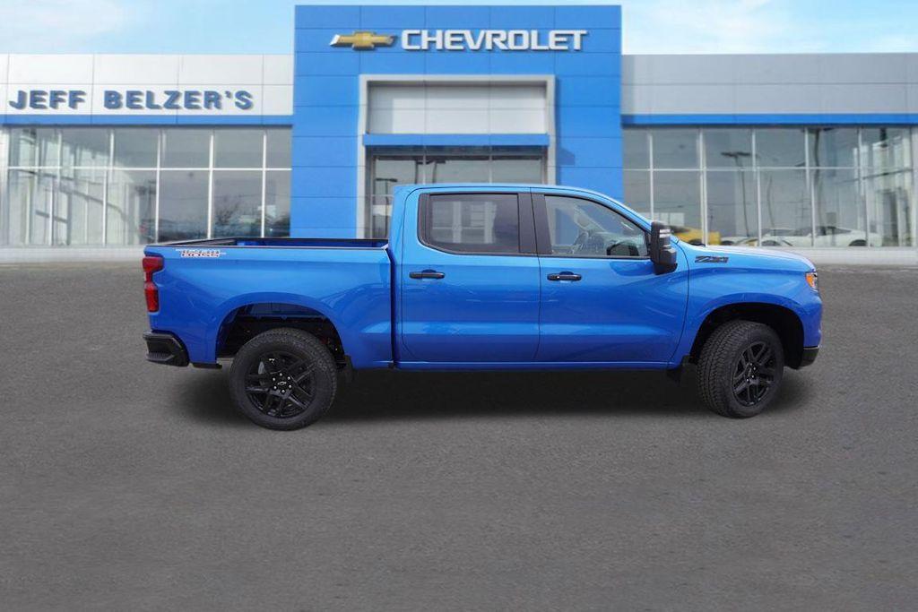 new 2025 Chevrolet Silverado 1500 car, priced at $57,125