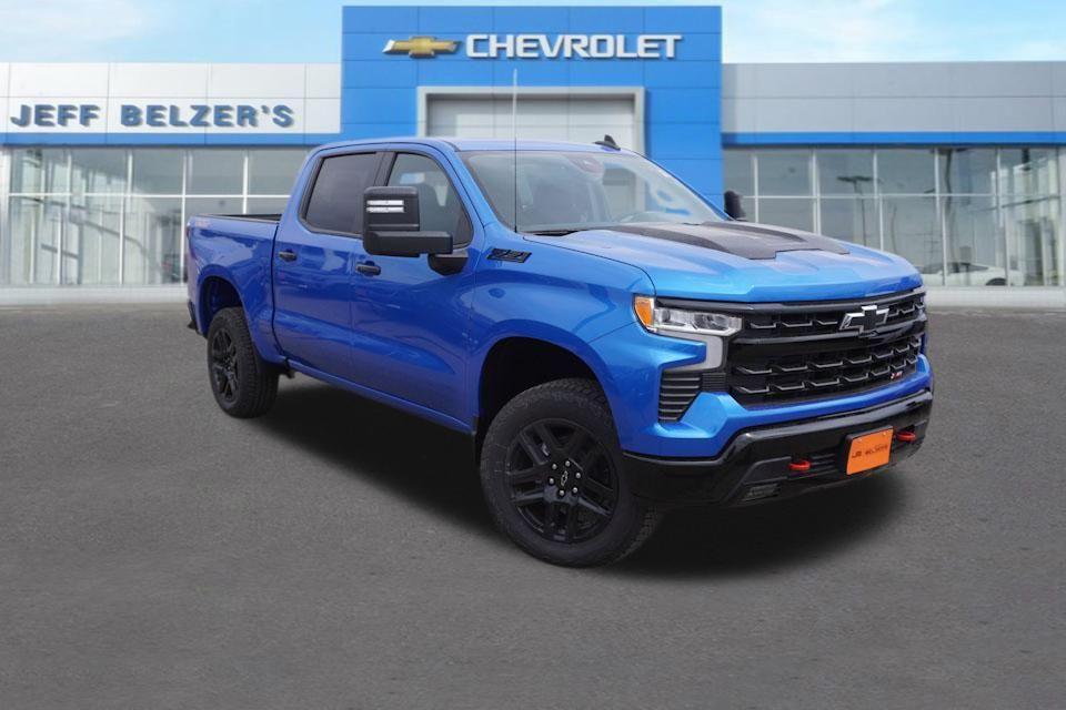 new 2025 Chevrolet Silverado 1500 car, priced at $57,425