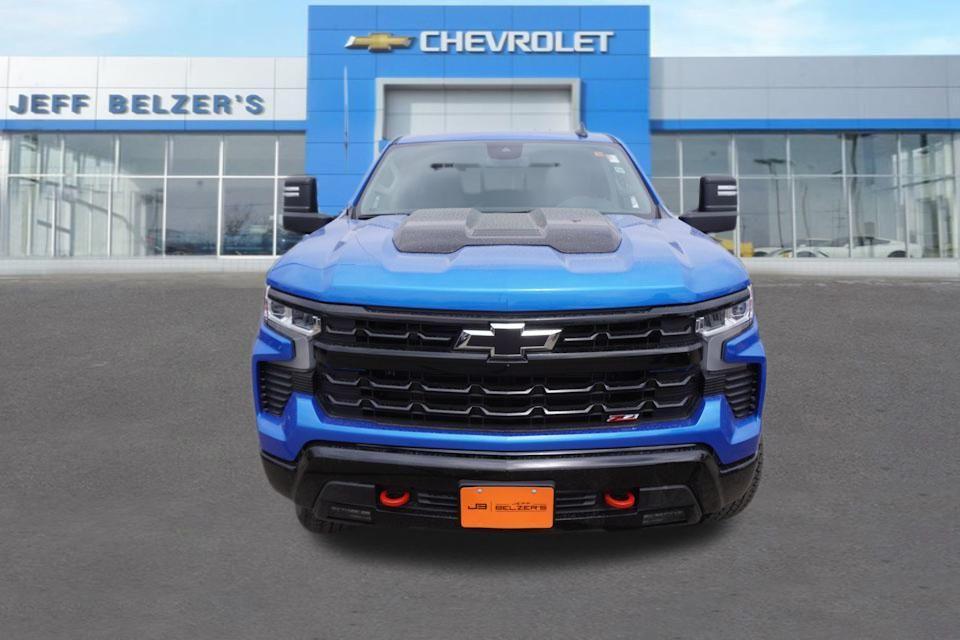 new 2025 Chevrolet Silverado 1500 car, priced at $57,125
