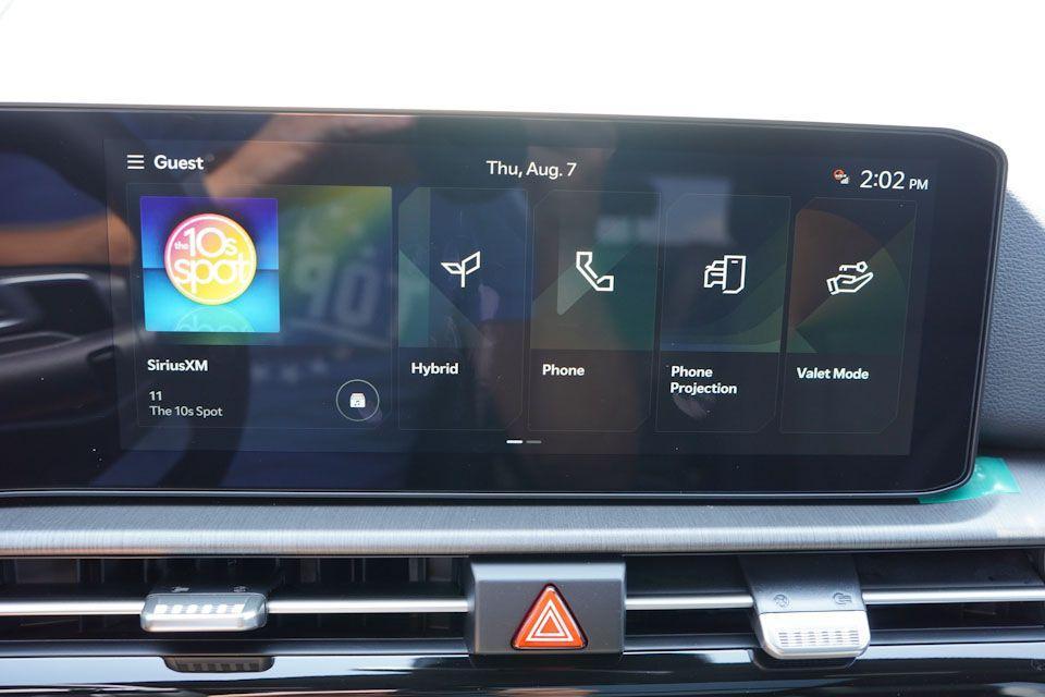 new 2026 Kia Sportage Hybrid car, priced at $35,642
