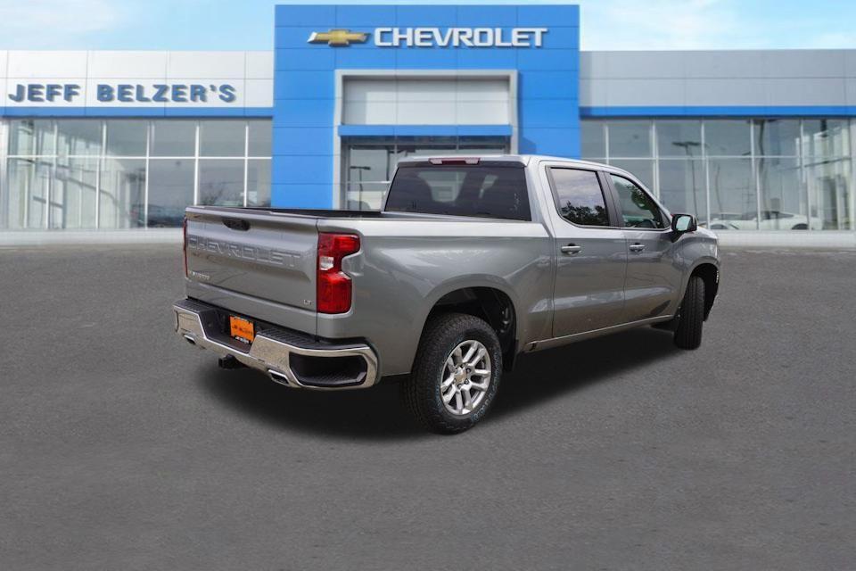 new 2025 Chevrolet Silverado 1500 car, priced at $52,290