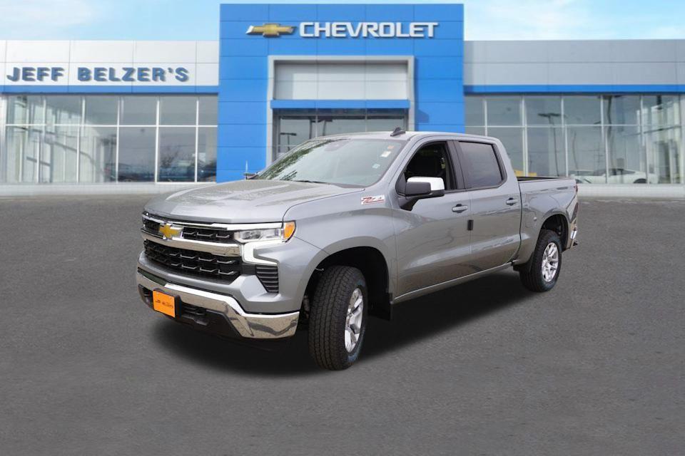 new 2025 Chevrolet Silverado 1500 car, priced at $52,290