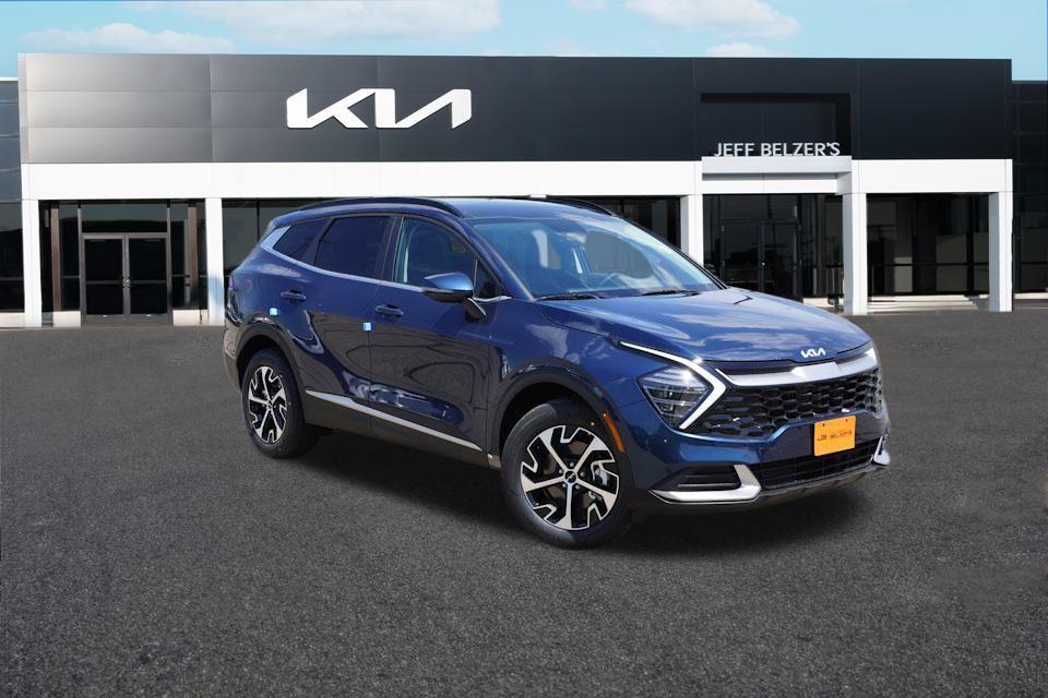 new 2025 Kia Sportage Hybrid car, priced at $32,449