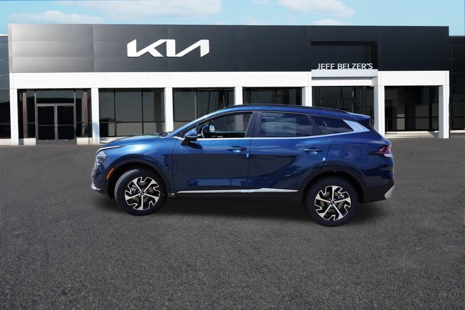 new 2025 Kia Sportage Hybrid car, priced at $32,200
