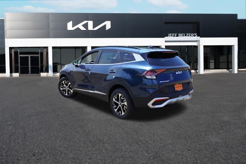 new 2025 Kia Sportage Hybrid car, priced at $32,200