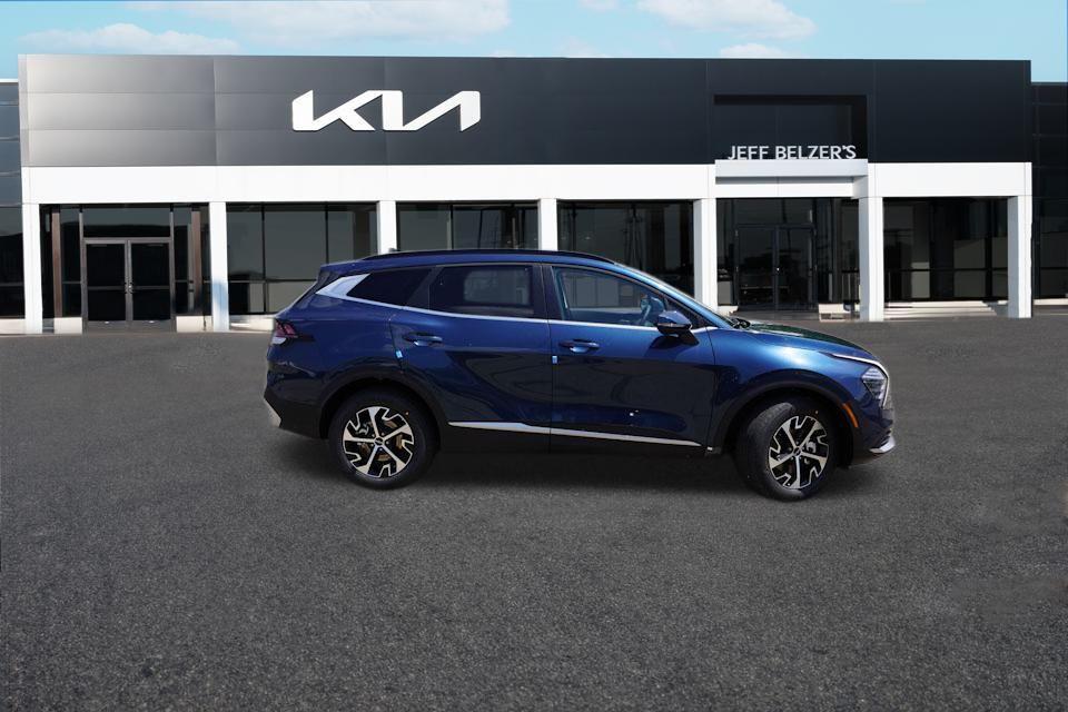 new 2025 Kia Sportage Hybrid car, priced at $32,200