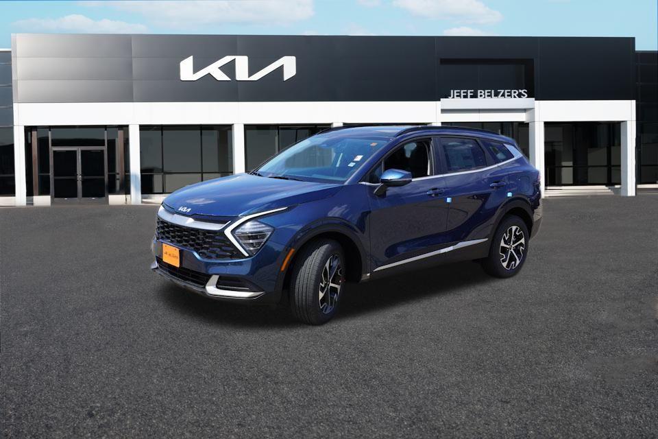 new 2025 Kia Sportage Hybrid car, priced at $32,200