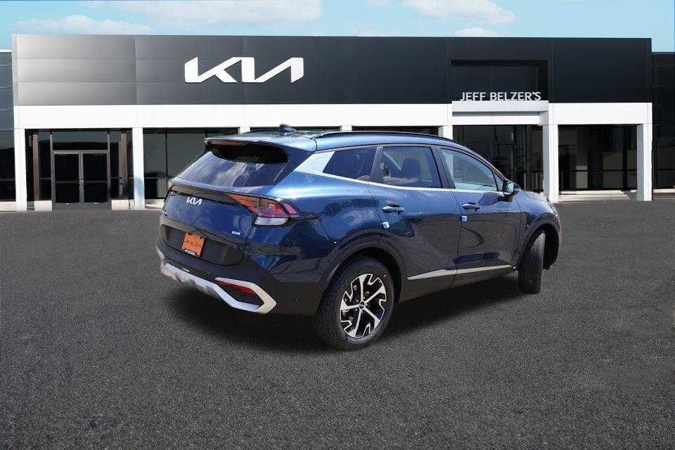 new 2025 Kia Sportage Hybrid car, priced at $32,200