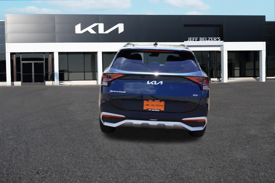 new 2025 Kia Sportage Hybrid car, priced at $32,200