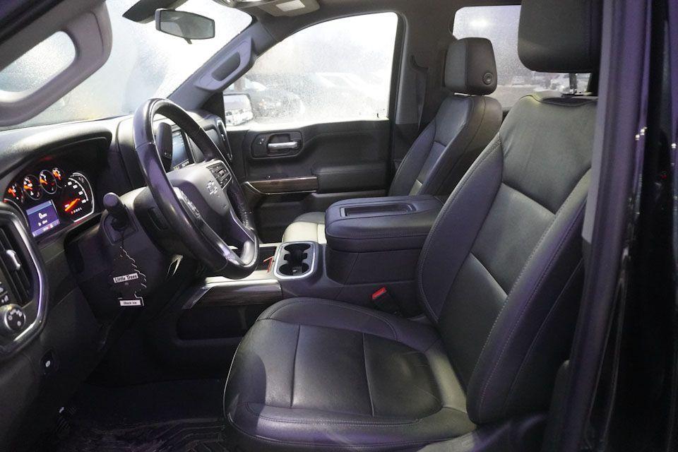 used 2021 Chevrolet Silverado 1500 car, priced at $42,996