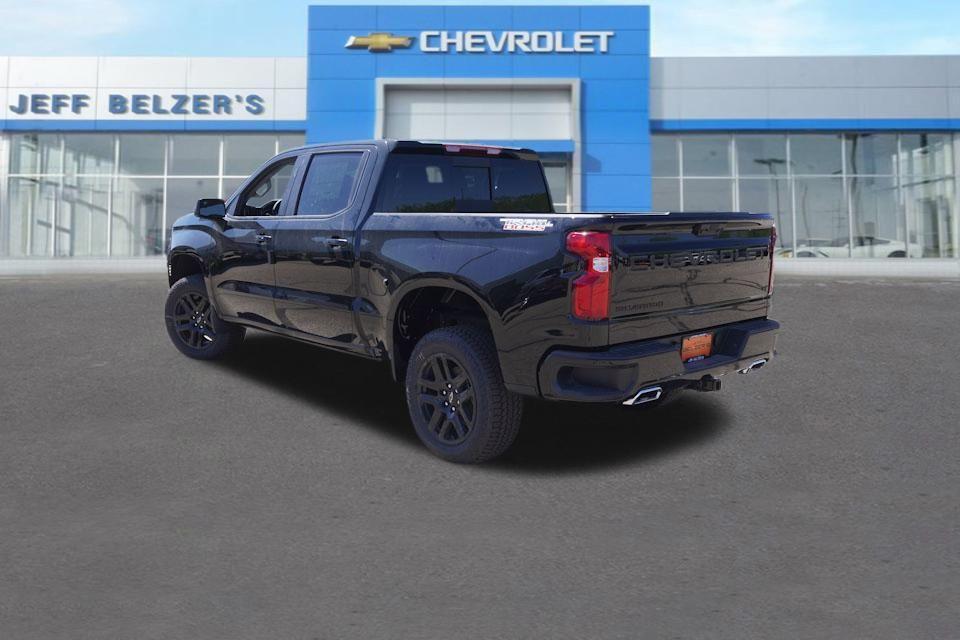 new 2025 Chevrolet Silverado 1500 car, priced at $55,990