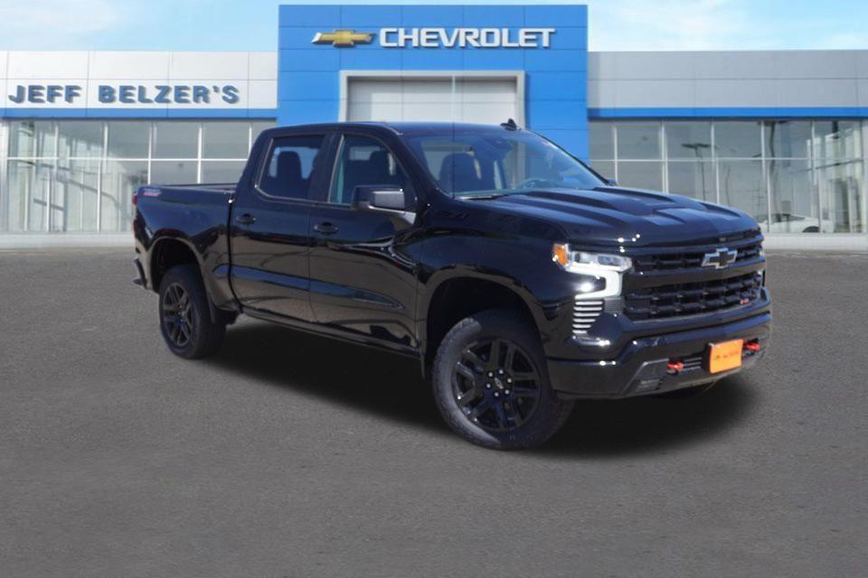 new 2025 Chevrolet Silverado 1500 car, priced at $55,990