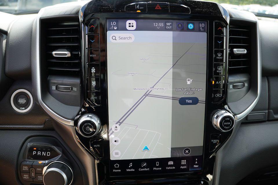 new 2026 Ram 1500 car, priced at $55,282