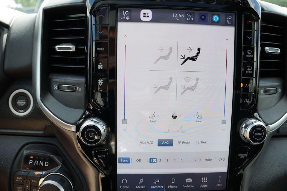 new 2026 Ram 1500 car, priced at $55,282