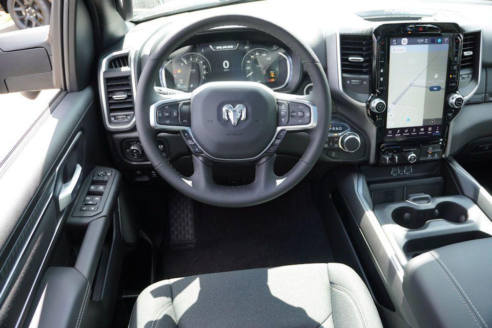 new 2026 Ram 1500 car, priced at $55,282