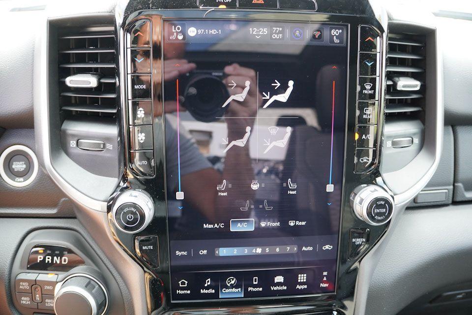 new 2026 Ram 1500 car, priced at $55,282