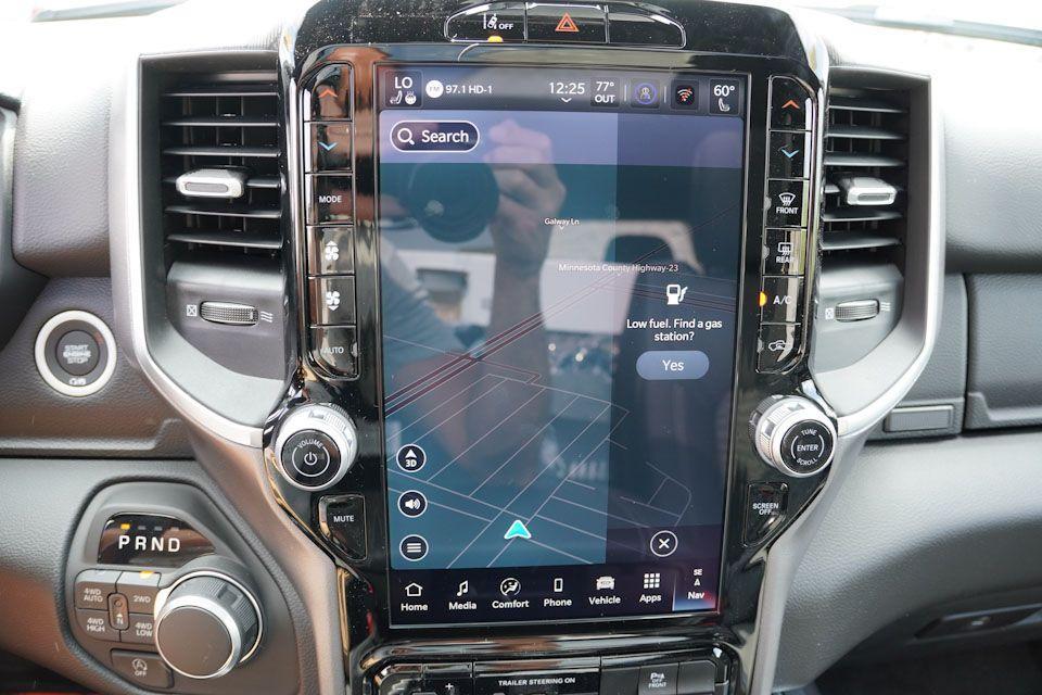 new 2026 Ram 1500 car, priced at $55,282