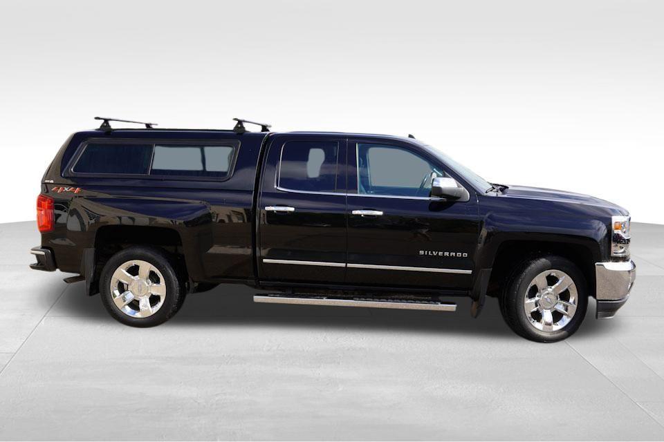 used 2018 Chevrolet Silverado 1500 car, priced at $25,783