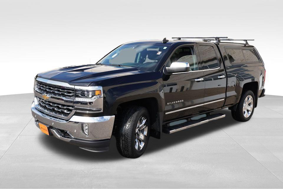 used 2018 Chevrolet Silverado 1500 car, priced at $25,783