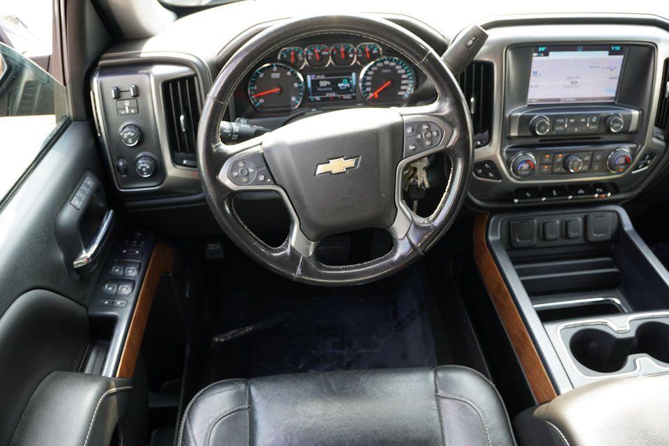 used 2018 Chevrolet Silverado 1500 car, priced at $25,783