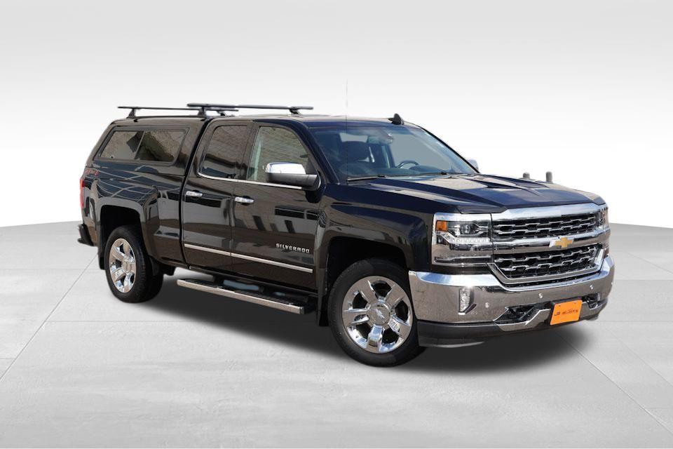 used 2018 Chevrolet Silverado 1500 car, priced at $25,783