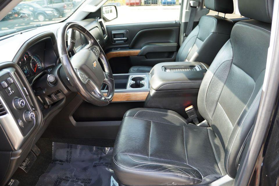 used 2018 Chevrolet Silverado 1500 car, priced at $25,783