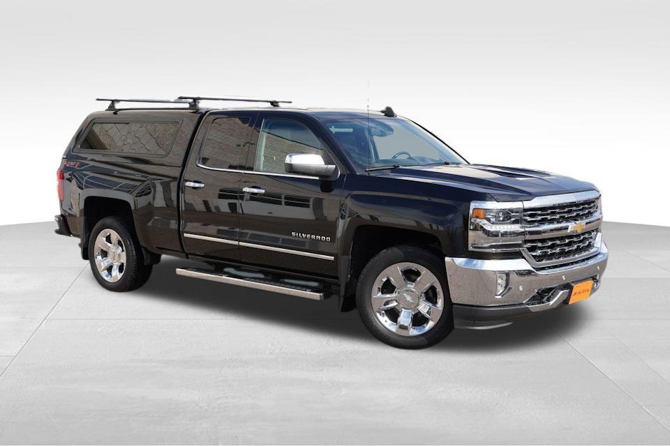 used 2018 Chevrolet Silverado 1500 car, priced at $25,783