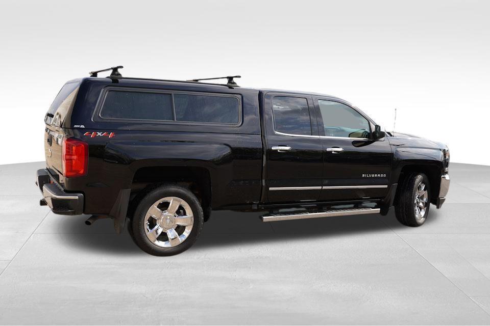 used 2018 Chevrolet Silverado 1500 car, priced at $25,783