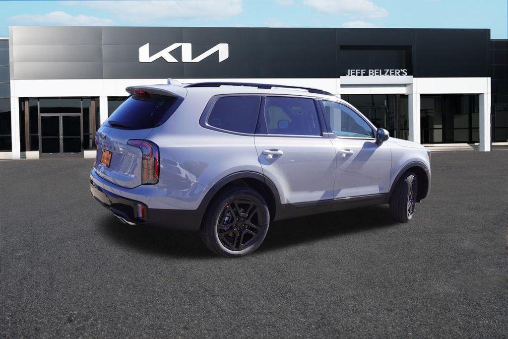 new 2025 Kia Telluride car, priced at $45,479